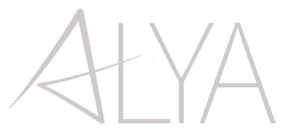 Logo ALYA All caps Grey